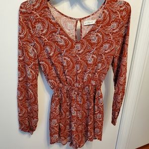 Abercrombie romper size Large